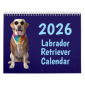 Labrador Retriever Calendar Kalender (Titelbild)