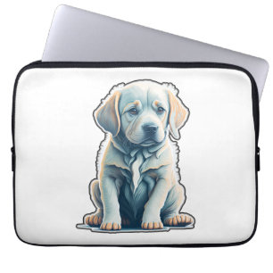 Labrador Retriever Calm Puppy Laptopschutzhülle
