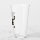 Labrador Retriever Camouflage Drink Glass Glas (Links)