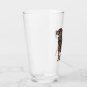 Labrador Retriever Camouflage Drink Glass Glas (Rechts)