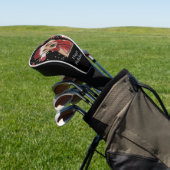 Labrador Retriever Canvas Print Golf Headcover (In SItu)