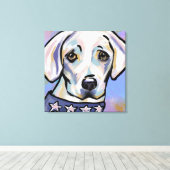 Labrador Retriever Canvas Print Leinwanddruck (Insitu (Holzboden))