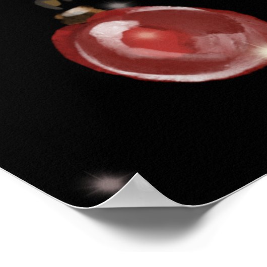 Labrador Retriever  Canvas Print Poster (Ecke)