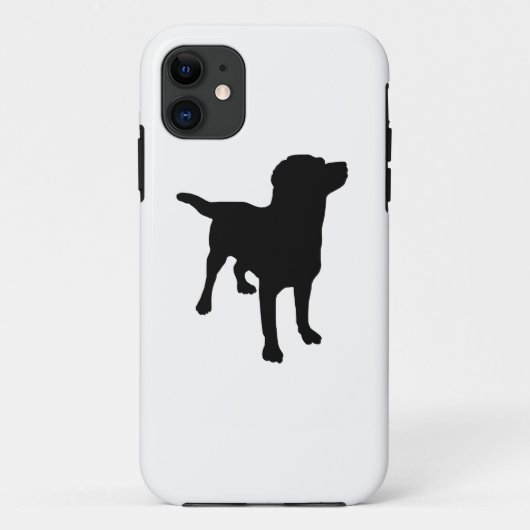 Labrador retriever Case-Mate iPhone hülle (Rückseite)