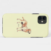 Labrador Retriever Case-Mate iPhone Hülle (Rückseite (Horizontal))