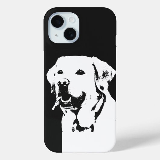 Labrador Retriever Case-Mate iPhone Hülle (Rückseite)