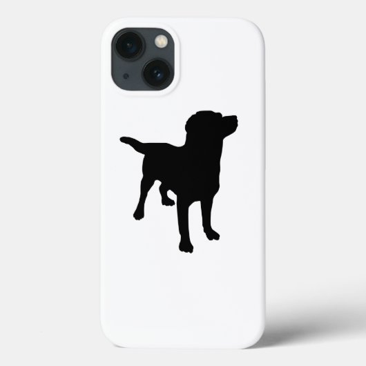 Labrador Retriever Case-Mate iPhone Hülle (Rückseite)
