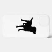 Labrador Retriever Case-Mate iPhone Hülle (Rückseite (Horizontal))