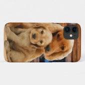 Labrador Retriever Case-Mate iPhone Hülle (Rückseite (Horizontal))
