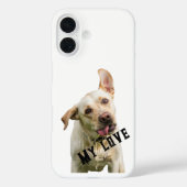 Labrador Retriever case phone (Rückseite)