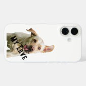 Labrador Retriever case phone (Rückseite (Horizontal))