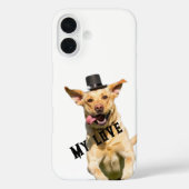 Labrador Retriever case phone (Rückseite)