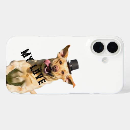 Labrador Retriever case phone (Rückseite (Horizontal))
