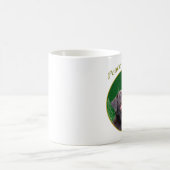 Labrador Retriever (choc) Peace Kaffeetasse (Mittel)