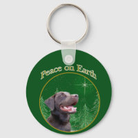 Labrador Retriever (choc) Peace