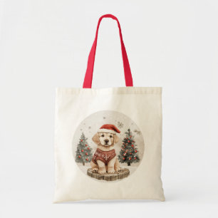 Labrador Retriever Christmas Dog Tragetasche