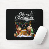 Labrador Retriever Christmas Tree Decorations Dog  Mousepad (Mit Mouse)