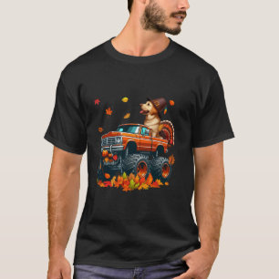 Labrador Retriever Cosplay Türkei Monster Truck Th T-Shirt