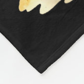 Labrador Retriever Cowboy Dog Western Llabrador Co Fleecedecke (Ecke)