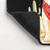 Labrador Retriever Cowboy Dog Western Llabrador Co Mousepad (Ecke)