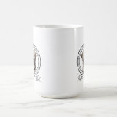 Labrador Retriever Credo Kaffeetasse (Mittel)