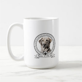 Labrador Retriever Credo Kaffeetasse