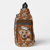 LABRADOR RETRIEVER CROSSBODY BAG (Vorderseite)