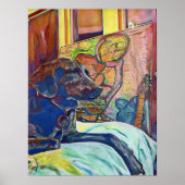 Labrador Retriever Custom Art Poster (Vorne)