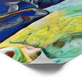 Labrador Retriever Custom Art Poster (Ecke)