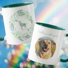 Labrador Retriever Custom Memorial Mug with Photo Tasse