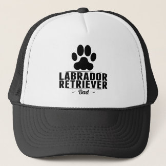 Labrador-Retriever DadThis Labrador Truckerkappe