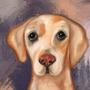 Labrador Retriever Dankeskarte
