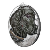 Labrador Retriever Dartscheibe (Vorderseite rechts)