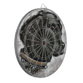 Labrador Retriever Dartscheibe (Vorderseite Links)