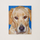 Labrador retriever, das Puzzlespiel malt Puzzle (Vertikal)