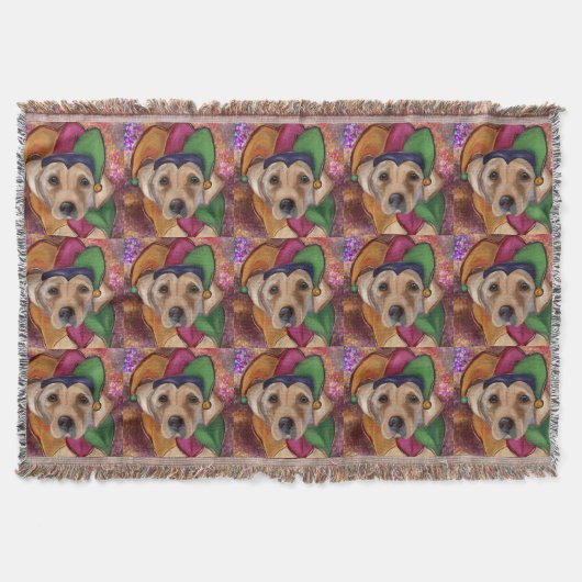 LABRADOR RETRIEVER DECKE (Vorderseite)