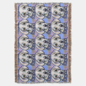 Labrador Retriever Decke (Vorderseite Vertikal)