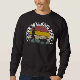 Labrador Retriever Der wandernde Vater Sweatshirt