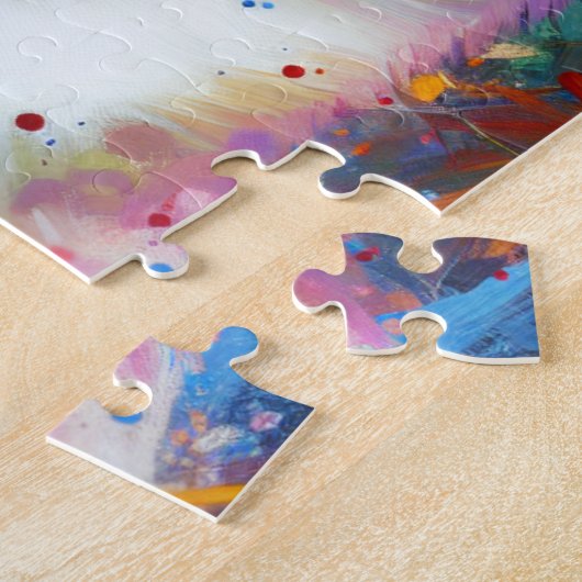 Labrador Retriever Dog Akrylic Print Dog Lover Puzzle (Seite)