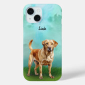 Labrador Retriever Dog Case-Mate iPhone Case (Rückseite)