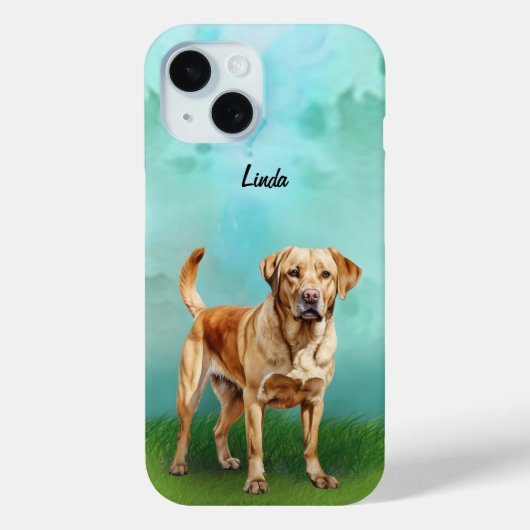 Labrador Retriever Dog Case-Mate iPhone Case (Rückseite)