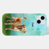 Labrador Retriever Dog Case-Mate iPhone Case (Rückseite (Horizontal))