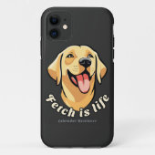 Labrador Retriever Dog Case-Mate iPhone Hülle (Rückseite)