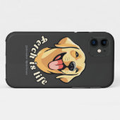 Labrador Retriever Dog Case-Mate iPhone Hülle (Rückseite (Horizontal))