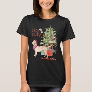 Labrador Retriever Dog Christmas 289 T-Shirt