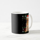 Labrador Retriever Dog Christmas Ugly Sweater Ligh Kaffeetasse (VorderseiteRechts)