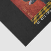 Labrador Retriever Dog Coffee Seidenpapier (Ausschnitt)