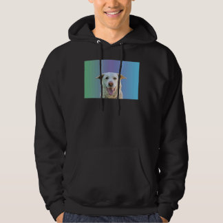 Labrador Retriever Dog Face Hoodie
