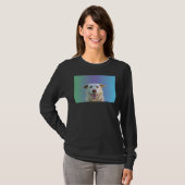 Labrador Retriever Dog Face T-Shirt (Vorne ganz)