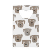 Labrador Retriever Dog Geldbeutel Flaschenöffner (Rückseite)